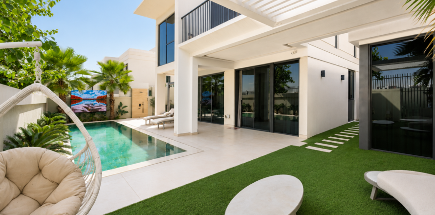 Villa de 5 chambres à Tilal Al Ghaf, UAE No. 212966