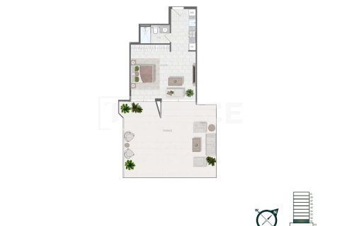 3 bedrooms Penthouse in Al Satwa, UAE No. 207846 15
