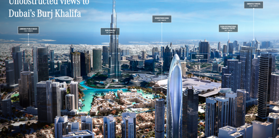 2 bedrooms Apartment in Downtown Dubai (Downtown Burj Dubai), UAE No. 38410