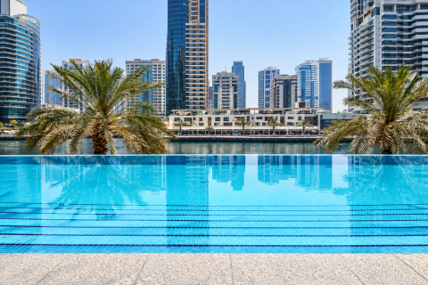 Apartment de 1 dormitorio en Blakely Tower, UAE No. 223440 8