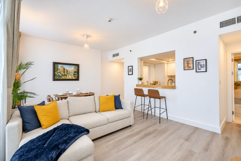 Apartment de 1 dormitorio en Blakely Tower, UAE No. 223440 3