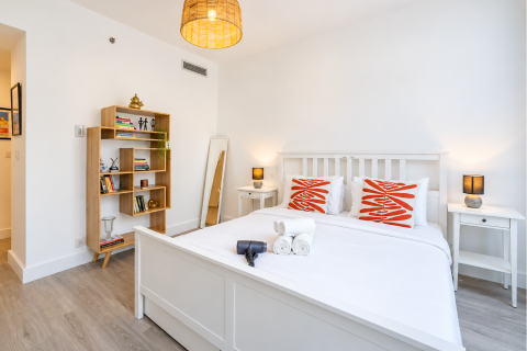 Apartment de 1 dormitorio en Blakely Tower, UAE No. 223440 5