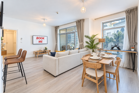 Apartment de 1 dormitorio en Blakely Tower, UAE No. 223440