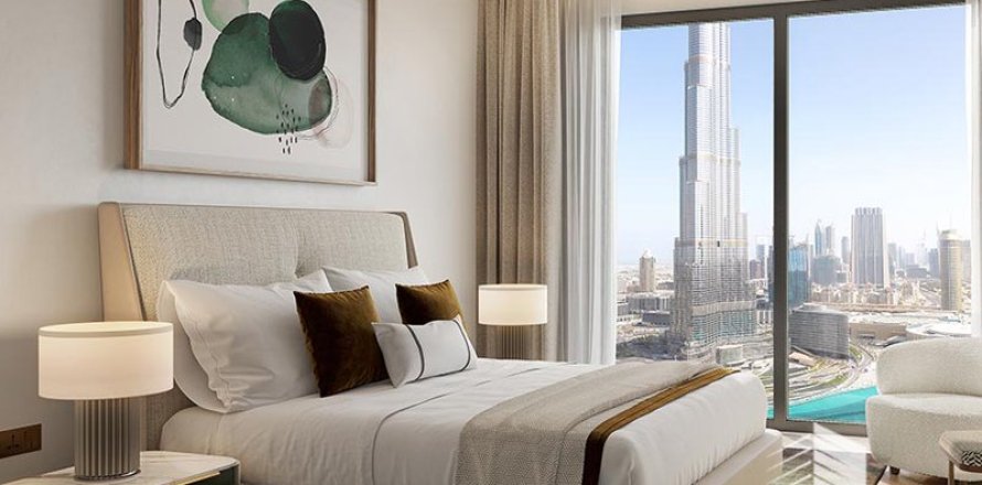 Apartment de 3 dormitorios en Downtown Dubai (Downtown Burj Dubai), UAE No. 8569