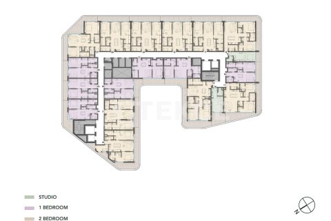 2 bedrooms Apartment in Dubai, UAE No. 145956 18