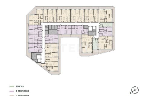 2 bedrooms Apartment in Dubai, UAE No. 145956 17