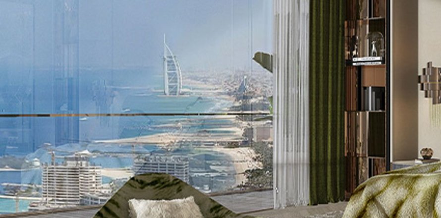 Appartement de 1 chambre à Dubai Harbour, UAE No. 219049