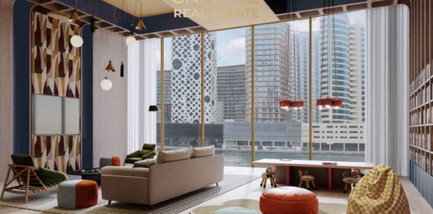 Apartment de 2 dormitorios en Dubai, UAE No. 7757