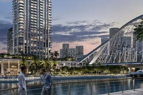 Квартира студия в Dubai Healthcare City, ОАЭ №110472 5