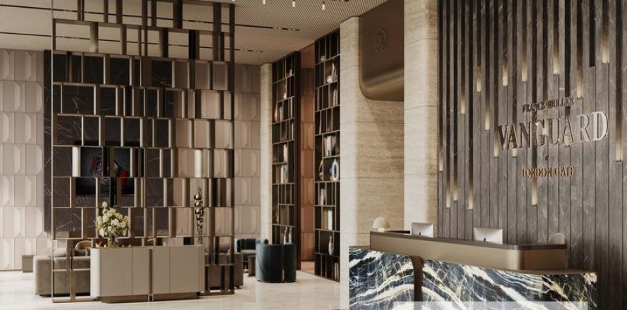 Apartment de 2 dormitorios en Dubai Marina, UAE No. 73352