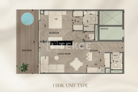 2 bedrooms Apartment in Dubai Land, UAE No. 127529 15