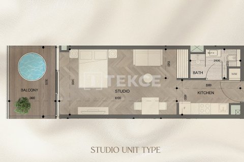 2 bedrooms Apartment in Dubai Land, UAE No. 127529 14