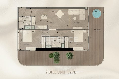 2 bedrooms Apartment in Dubai Land, UAE No. 127529 16