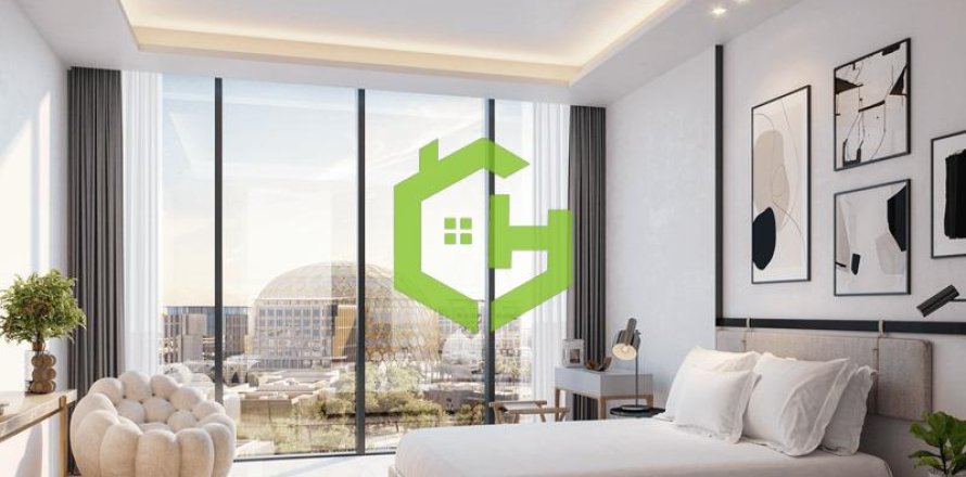Apartment de 2 dormitorios en Dubai, UAE No. 37052