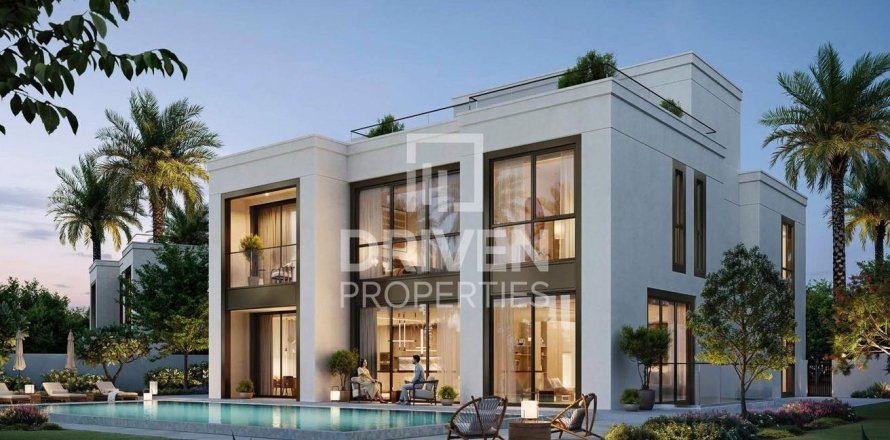 Villa de 6 dormitorios en Dubai, UAE No. 214148