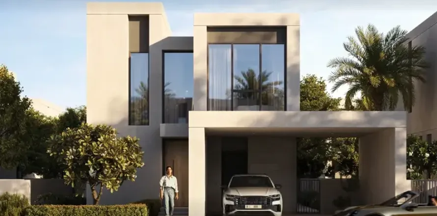 Villa de 4 dormitorios en Dubai, UAE No. 110412