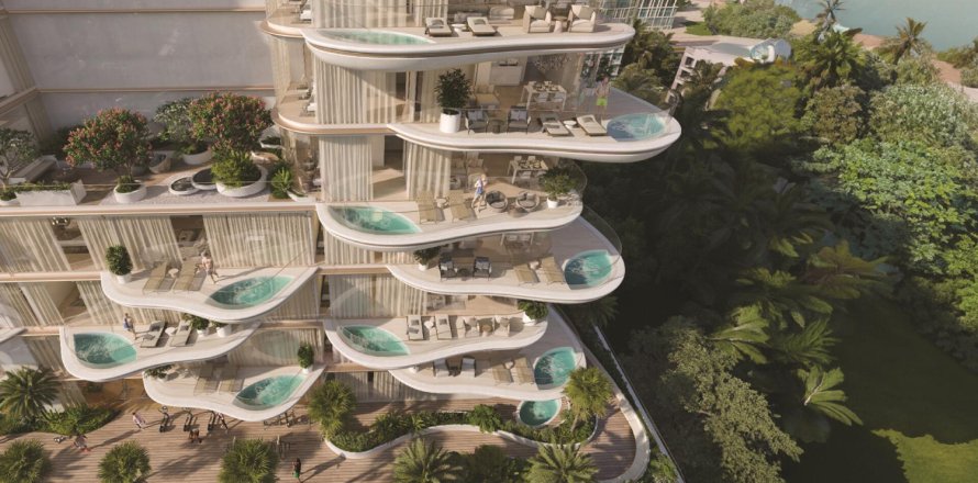 Apartamento tipo estudio Estudio en Beach Walk Deira, UAE No. 97871
