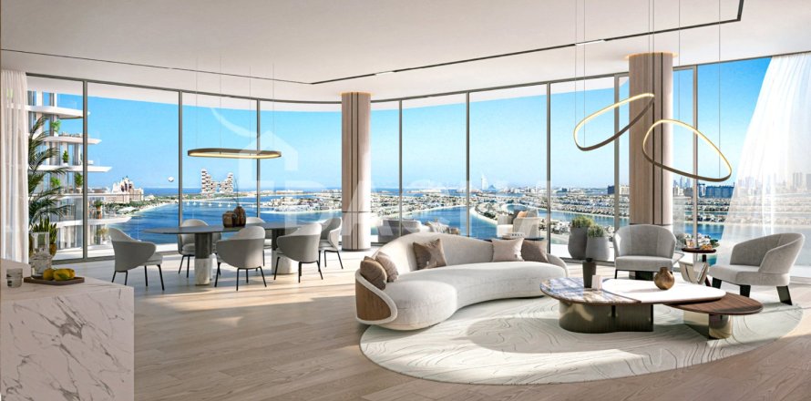 Apartment de 3 dormitorios en Palm Jumeirah, UAE No. 207794