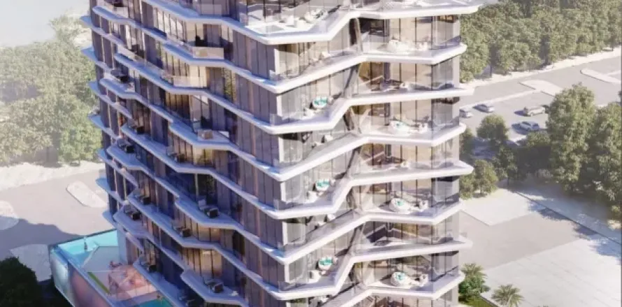 Apartment de 2 dormitorios en Dubai, UAE No. 110234