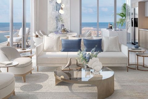 Appartement de 4 chambres à BEACHGATE BY ADDRESS Dubai, UAE No. 96403 3