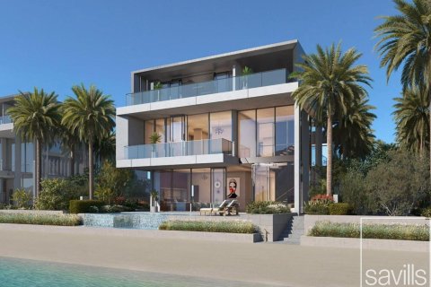 5 غرفة نوم فيلا في Palm Jebel Ali, الإمارات العربية المتحدة رقم 222553