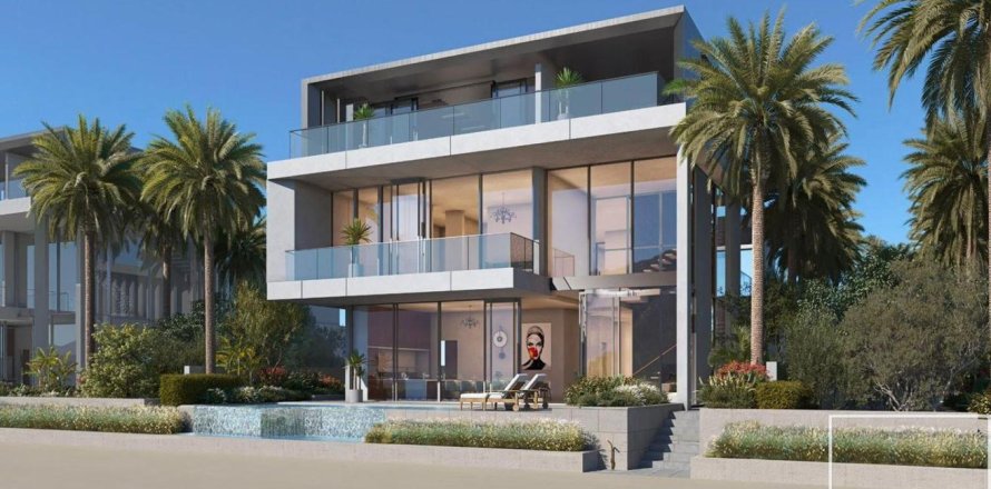 5 غرفة نوم  فيلا في Palm Jebel Ali, الإمارات العربية المتحدة رقم 222553