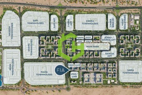 3 غرف نوم شقة في Town Square, الإمارات العربية المتحدة رقم 14769 12