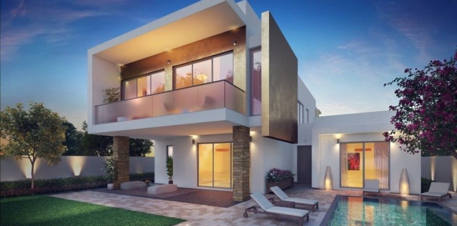 6 غرفة نوم  فيلا على Yas Acres, الإمارات العربية المتحدة رقم 12673