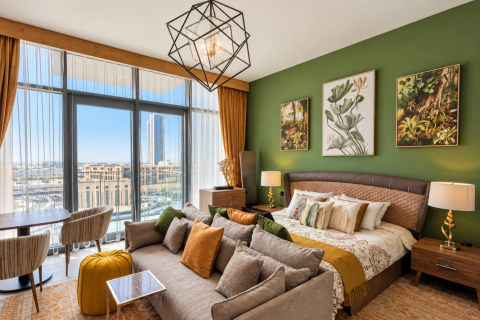Appartement de Studio à Downtown Dubai (Downtown Burj Dubai), UAE No. 224613