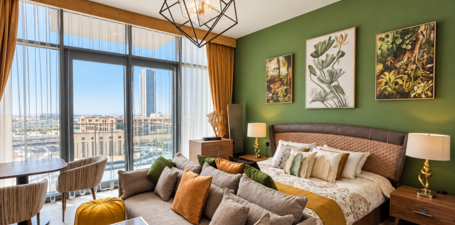 Appartement de Studio à Downtown Dubai (Downtown Burj Dubai), UAE No. 224613