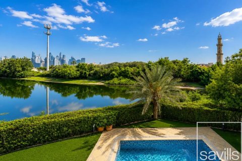 Вилла с 4 спальнями в Jumeirah Islands, ОАЭ №214003 3