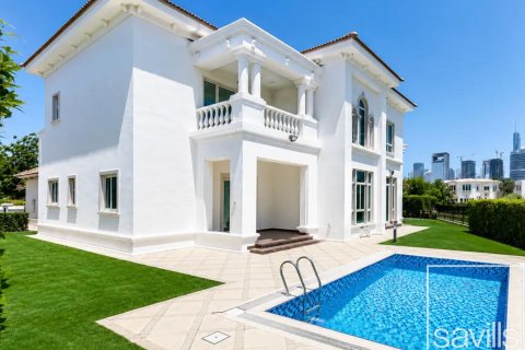 Вилла с 4 спальнями в Jumeirah Islands, ОАЭ №214003