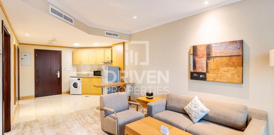 Apartment de 1 dormitorio en Sheikh Zayed Road, UAE No. 212436