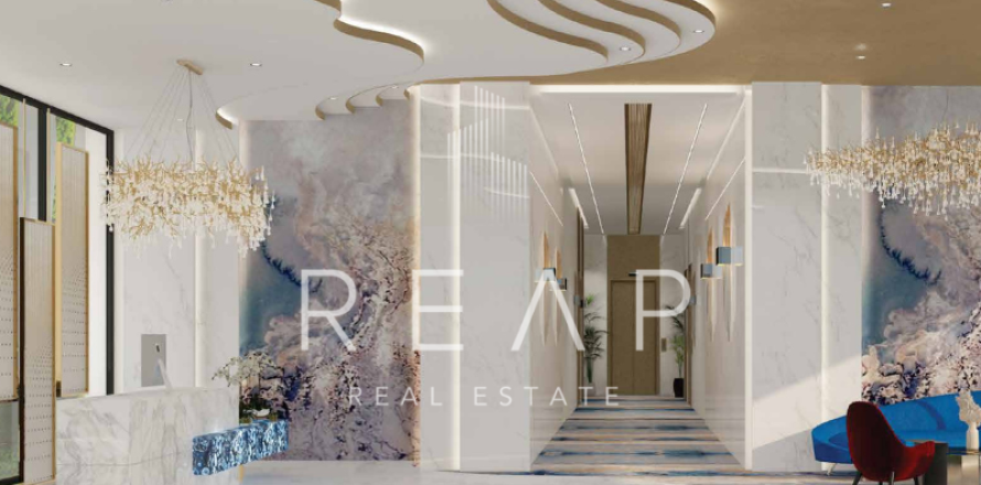 Appartement de 2 chambres à Al Furjan, UAE No. 28952