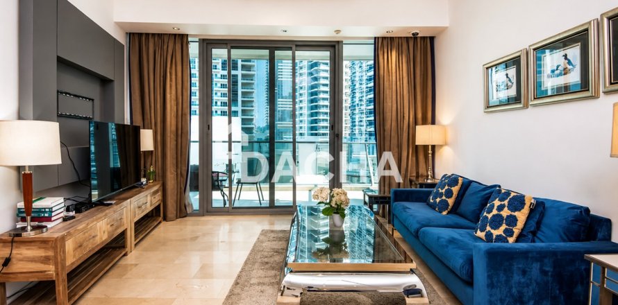 1 غرف نوم شقة في Trident Grand Residence, الإمارات العربية المتحدة رقم 167667