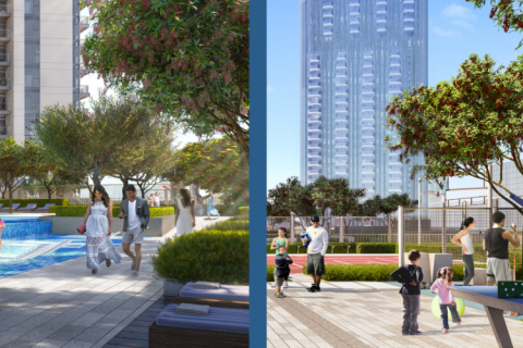 Appartement de Studio à Dubai Healthcare City, UAE No. 110988 7