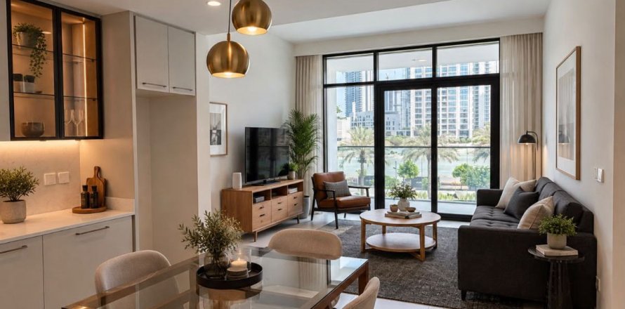 Appartement de 1 chambre à Dubai, UAE No. 222268