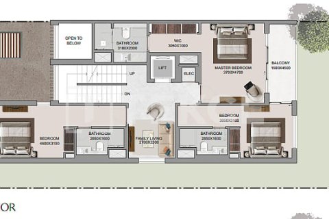 Townhouse de 4 chambres à Dubai Land, UAE No. 205447 13