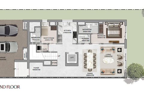 Townhouse de 4 chambres à Dubai Land, UAE No. 205447 9