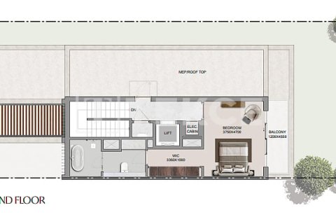 Townhouse de 4 chambres à Dubai Land, UAE No. 205447 11