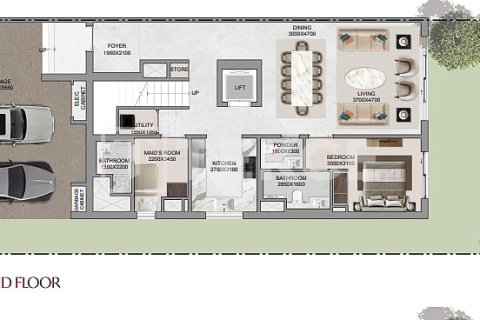 Townhouse de 4 chambres à Dubai Land, UAE No. 205447 12