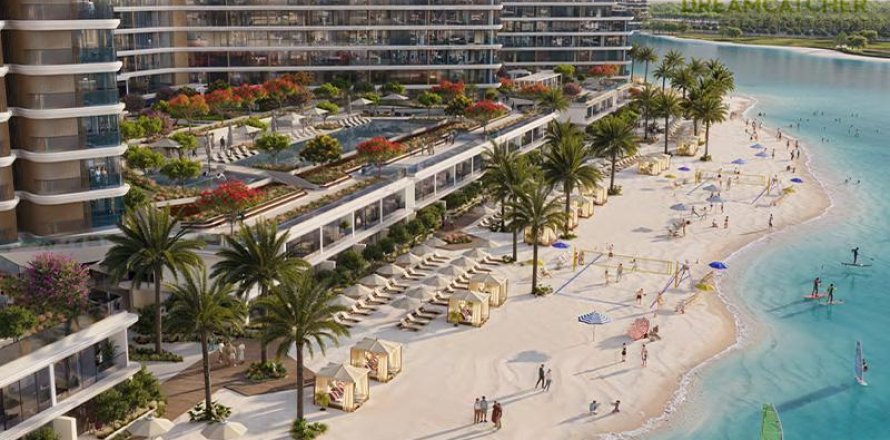 Duplex de 3 chambres à Umm Al Quwain Marina, UAE No. 75312