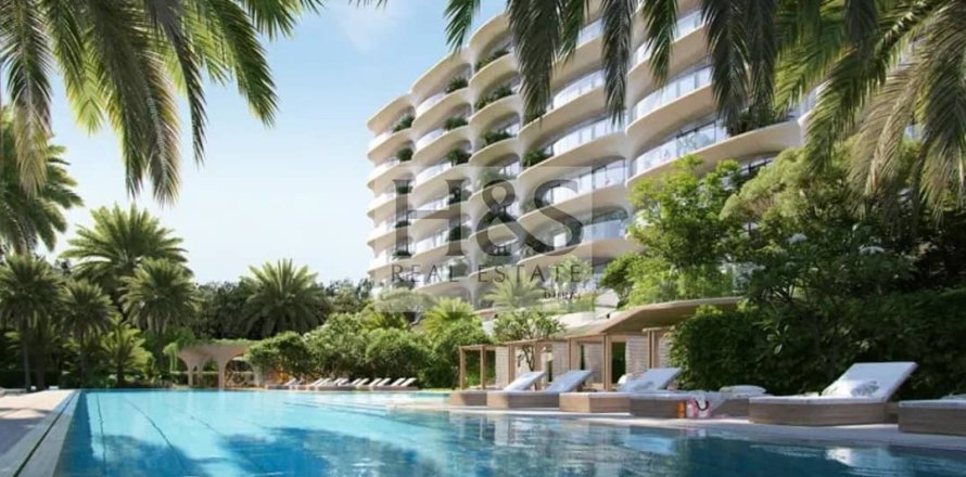 Apartment de 4 dormitorios en Palm Jumeirah, UAE No. 112632