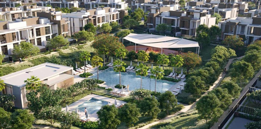 3 غرف نوم تاون هاوس في دبي, الإمارات العربية المتحدة رقم 110679