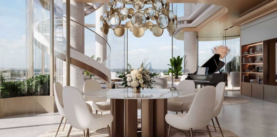 6 bedrooms Penthouse in THE RINGS Jumeirah, UAE No. 97651