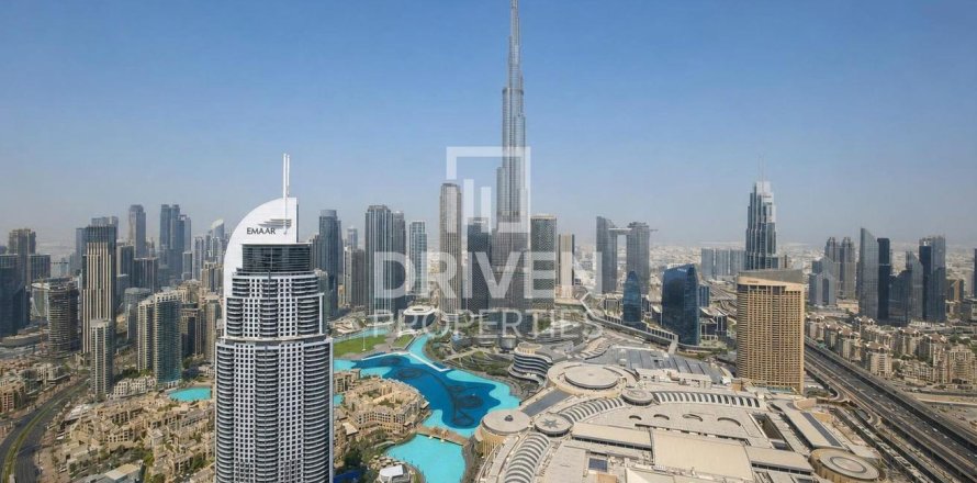 Apartment de 4 dormitorios en The Address Residence Fountain Views, UAE No. 223212