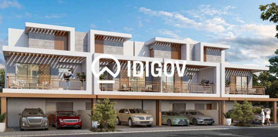 Townhouse de 4 dormitorios en Dubai, UAE No. 224733