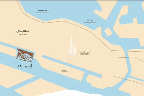 1079.2m² Land in Al Gurm West, UAE No. 35491 13