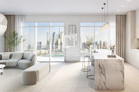 1 غرف نوم شقة في EMAAR Beachfront, الإمارات العربية المتحدة رقم 76759 3