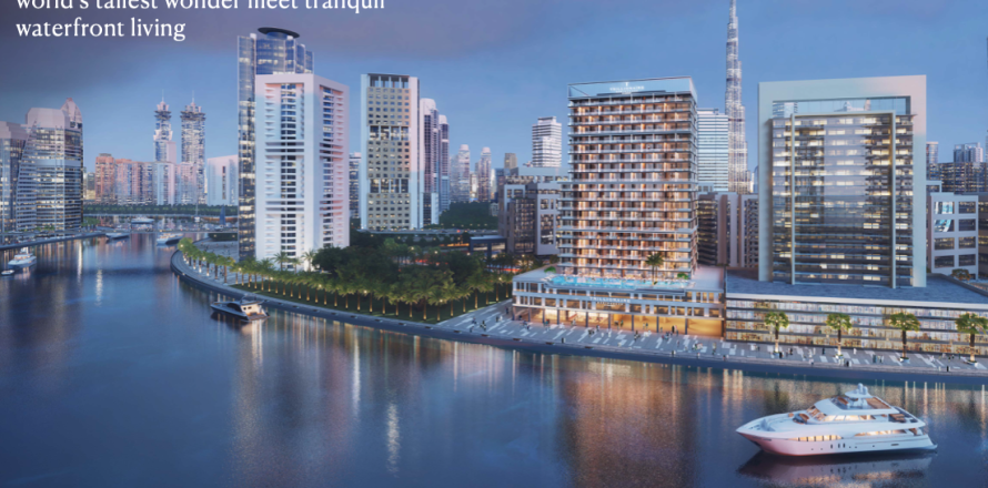 Apartment de 2 dormitorios en Downtown Dubai (Downtown Burj Dubai), UAE No. 97902